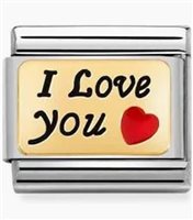 Charm Nomination in Acciaio 030284 55